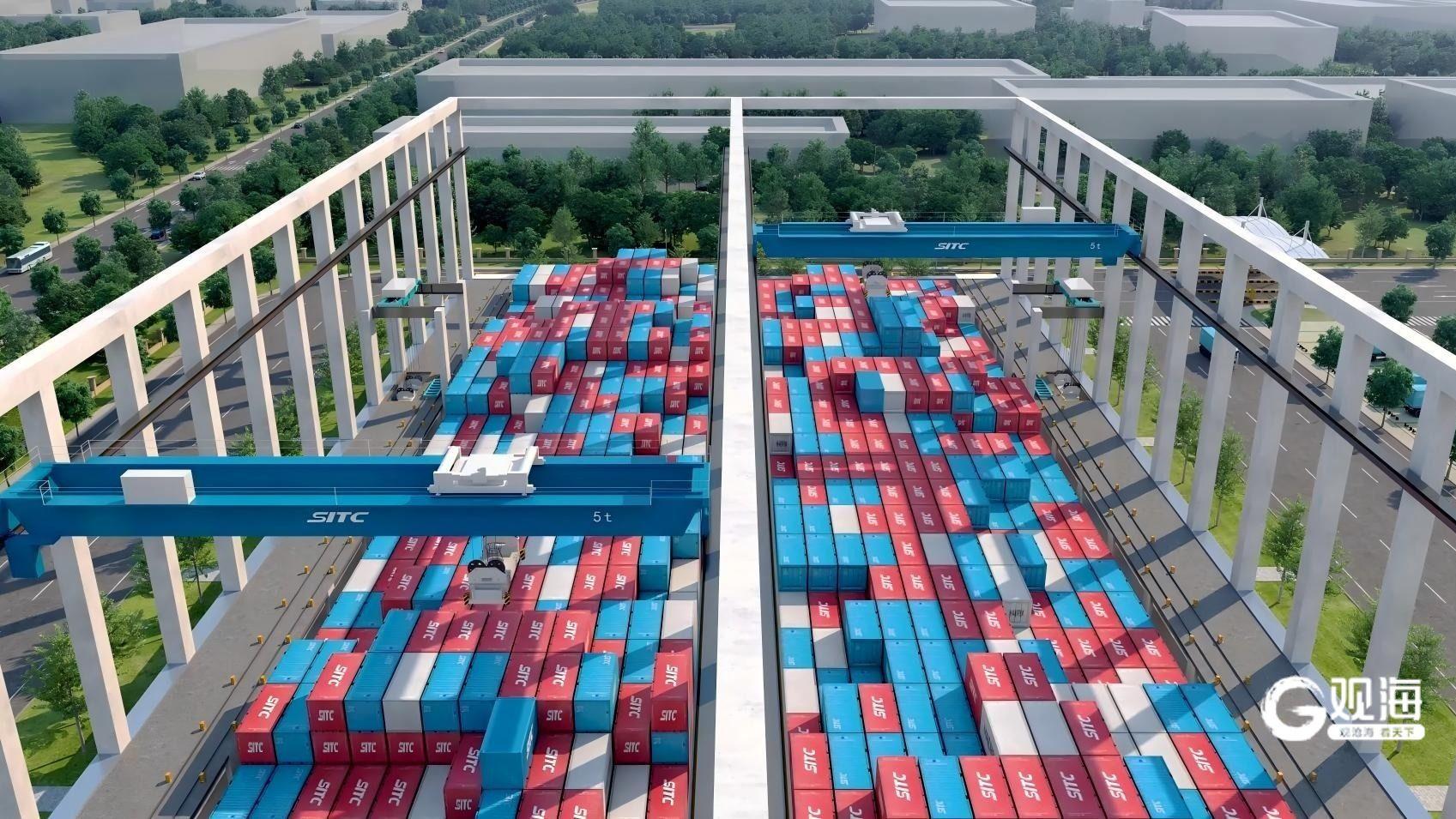 青岛国家综合货运枢纽补链强链塑造发展新优势