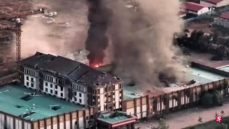 泰军摧毁六处诈骗窝点 柬韩联手破获涉韩公民电诈窝点