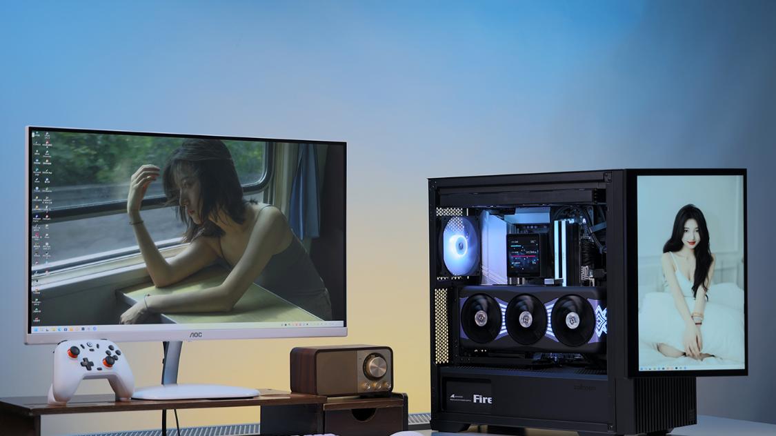 大冤种花2W预算搞定1.5W的配置：98X3D+5080+思民Z10 DS机箱装机