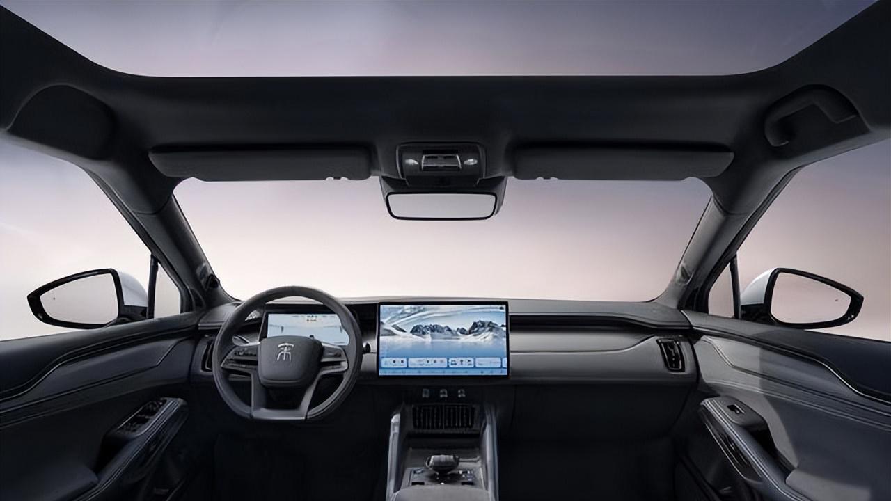比亚迪宋L EV：续航600km，智能驾驶，国产SUV新标杆！