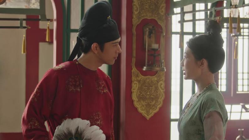 哭不出来别硬演！《国色芳华》杨紫一出手，带来“教科书式”哭戏