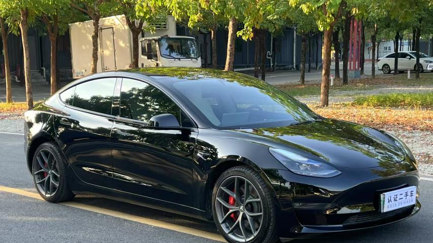 3秒破百！性能控看过来，2021款特斯拉Model3Performance高性能版