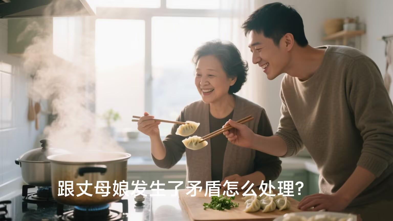 中年女婿的醒悟：把“您别管”换成“您看行不行”，硝烟变炊烟
