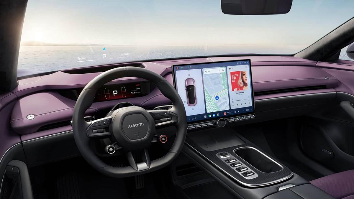 美国人拆完小米SU7有点懵：赞美却说没多少东西？