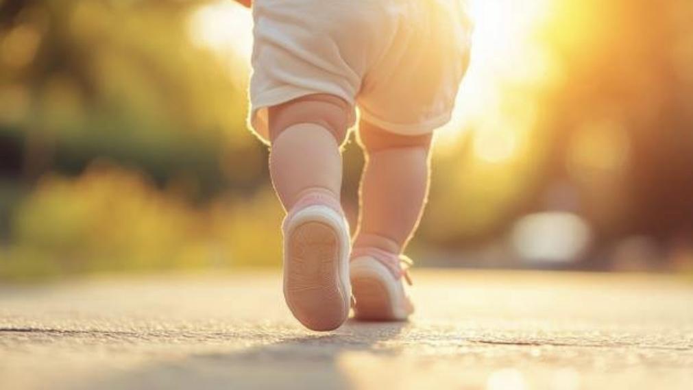 宝宝学步摔跤时，你的第一反应正在“塑造”他的抗挫力