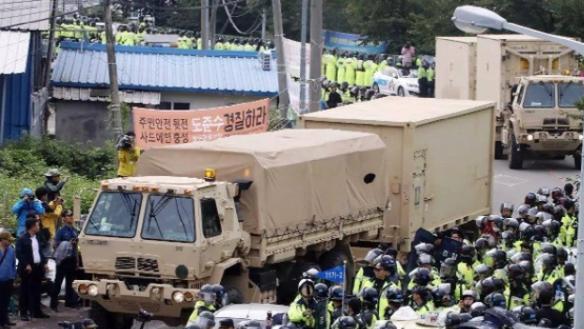 16年韩国部署萨德时，中国举一国之力抗议，可为何现在都没人提！