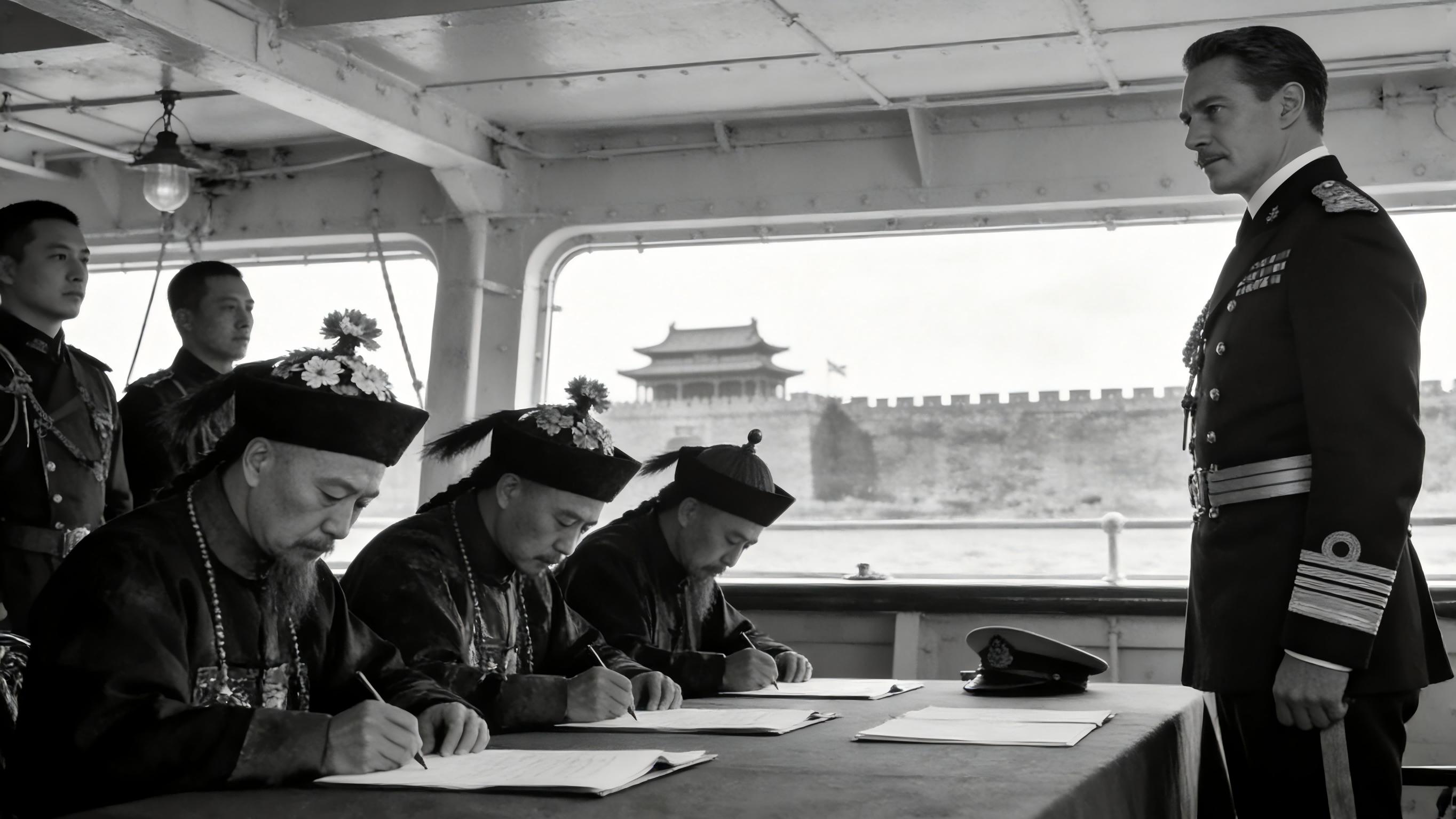 一杆烟枪，两场战争：鸦片是如何把“天朝上国”拖入深渊的？