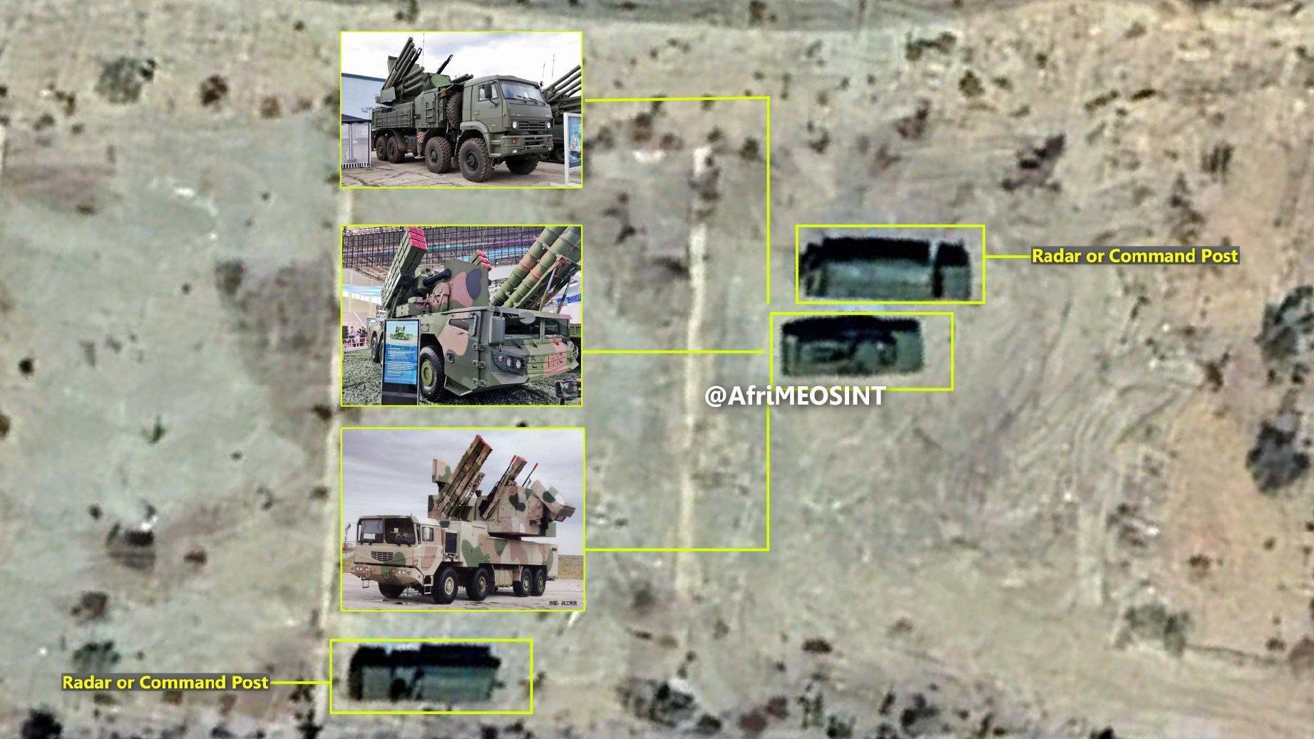 中国 FK-2000 苏丹战场再立奇功 ，击落俄机组伊尔 - 76 创下外贸防空弹最大战果