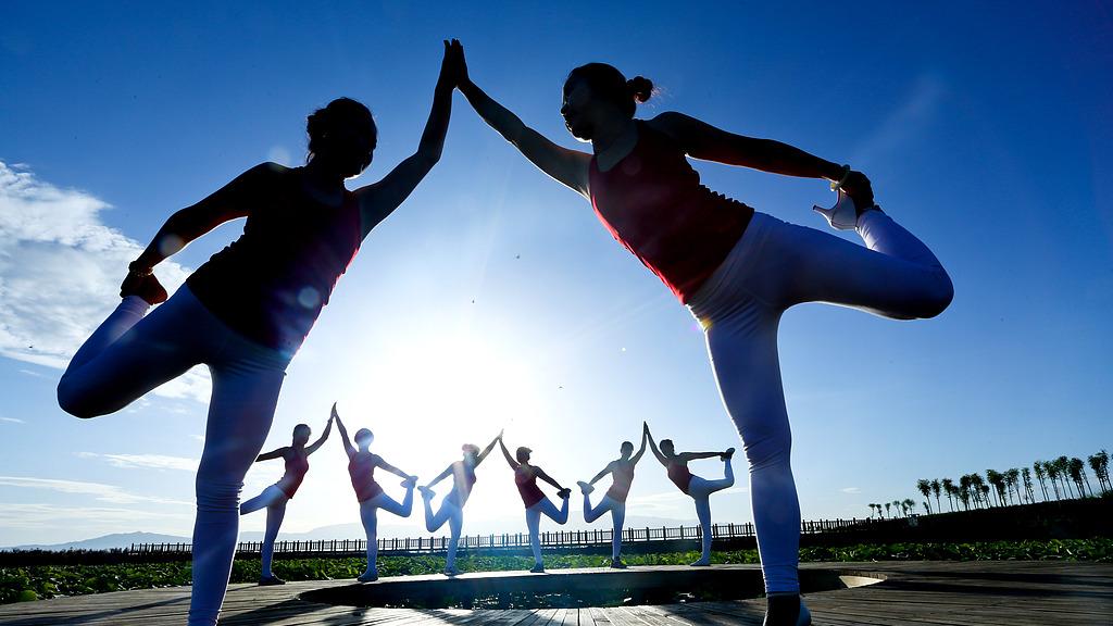 专业的瑜伽老师，通过体式，就能看穿学生的心！