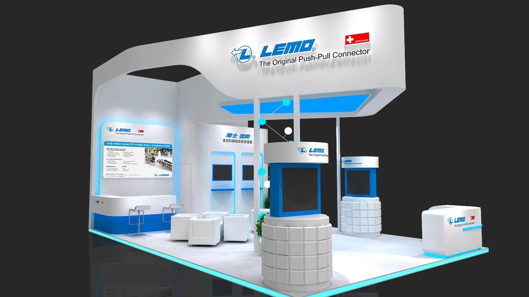 开放式 vs 封闭式展台设计的场景适配性对比---模大狮模型网