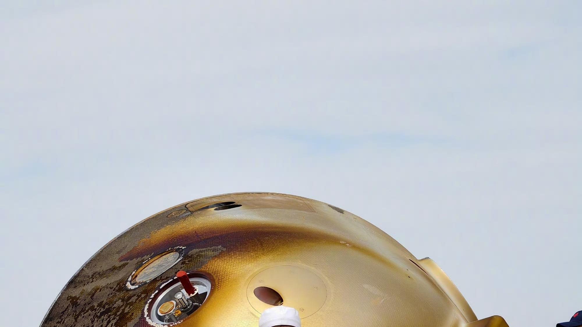 神舟十九号载人飞行任务圆满成功 中国航天再创183天驻留新纪录