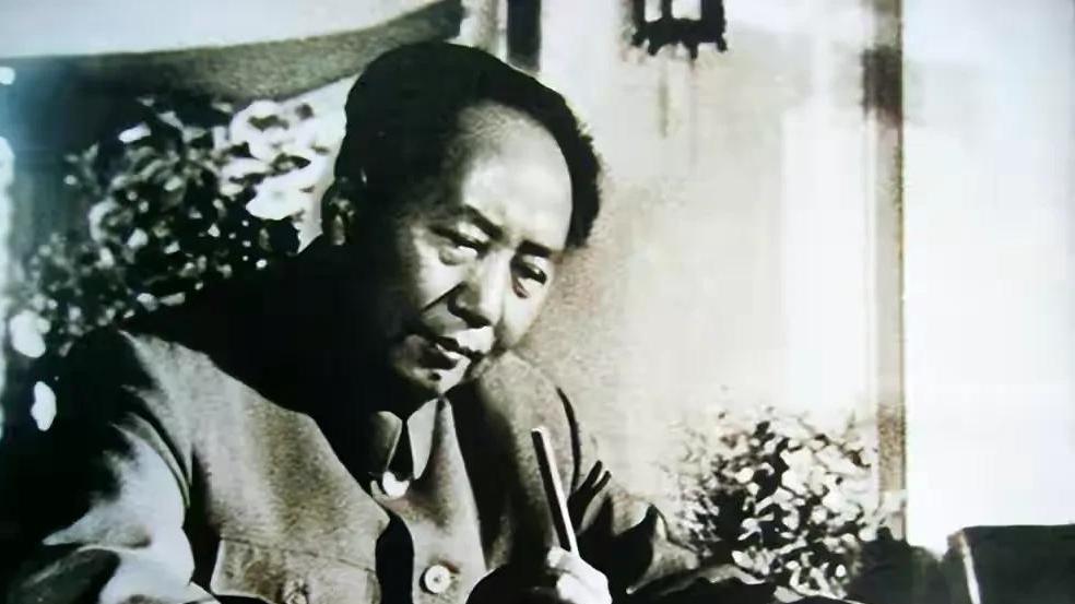 1965年毛主席重上井冈山，心情久久不能平复，偏爱那碗红米饭