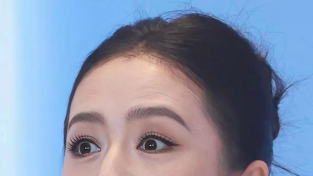 佟丽娅直拍，你能坚持到第几张