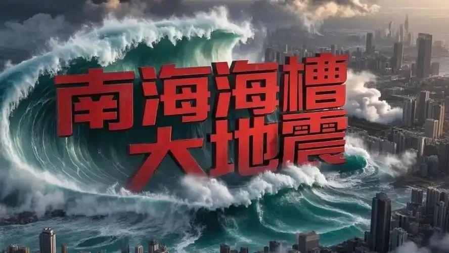 30万人命悬一线！日本再发特大地震预警