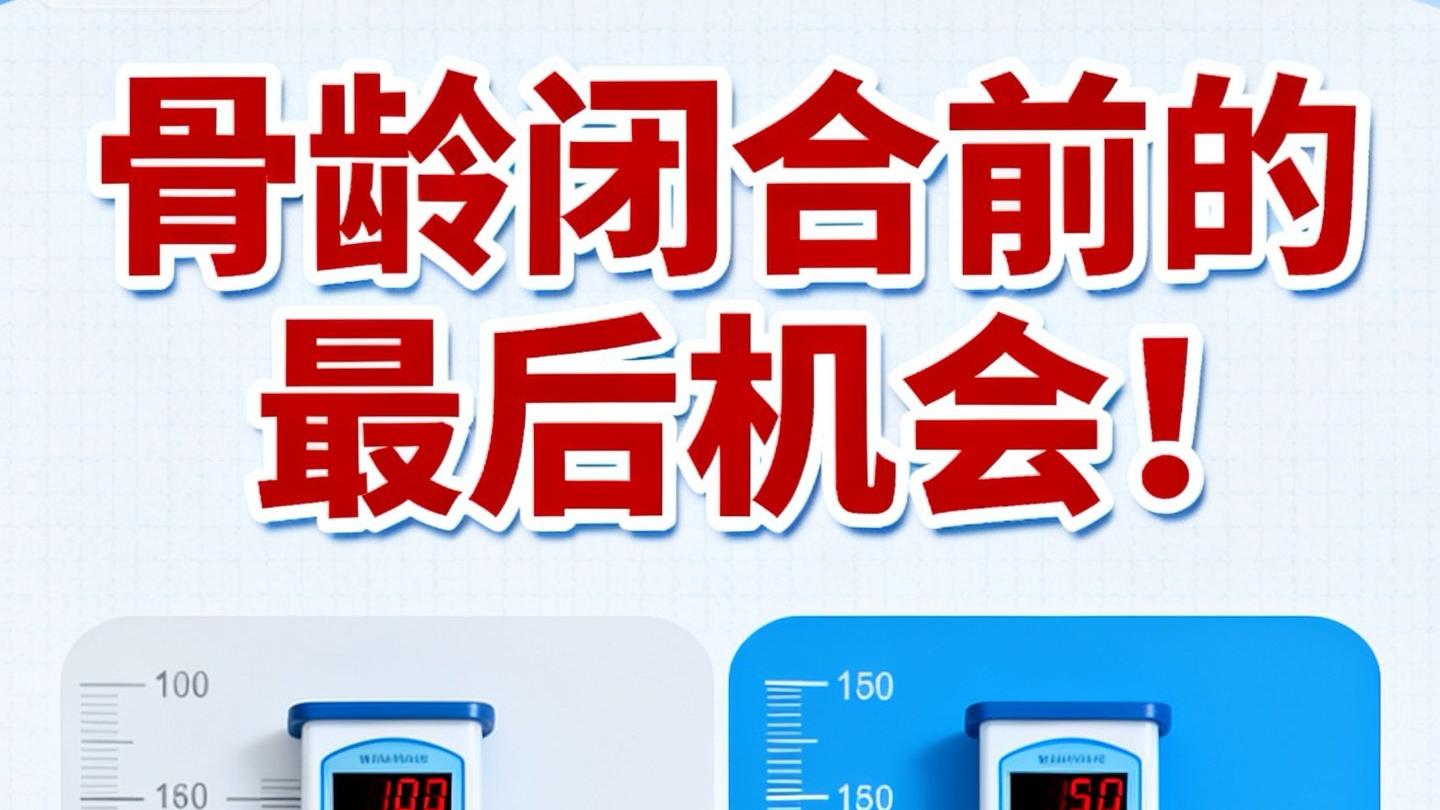 医生说骨龄要闭合，妈妈用这招让孩子多长4厘米！