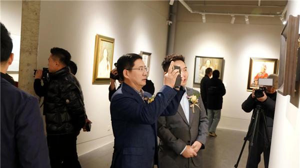 “朝阳艺象丨美，在朝阳——第一届美术名家作品邀请展”盛大开幕，笔墨丹青绘就时代风华