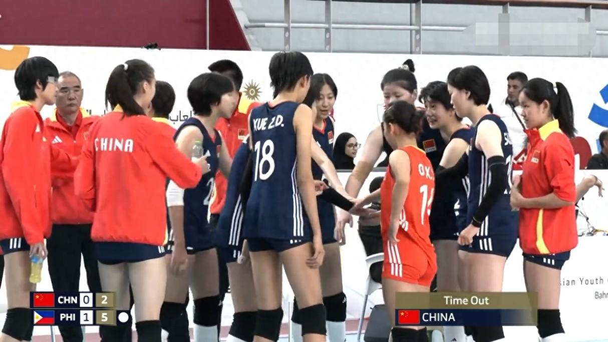 爆冷，中国女排0-3被菲律宾横扫，再暴露缺点，人才是最大问题！