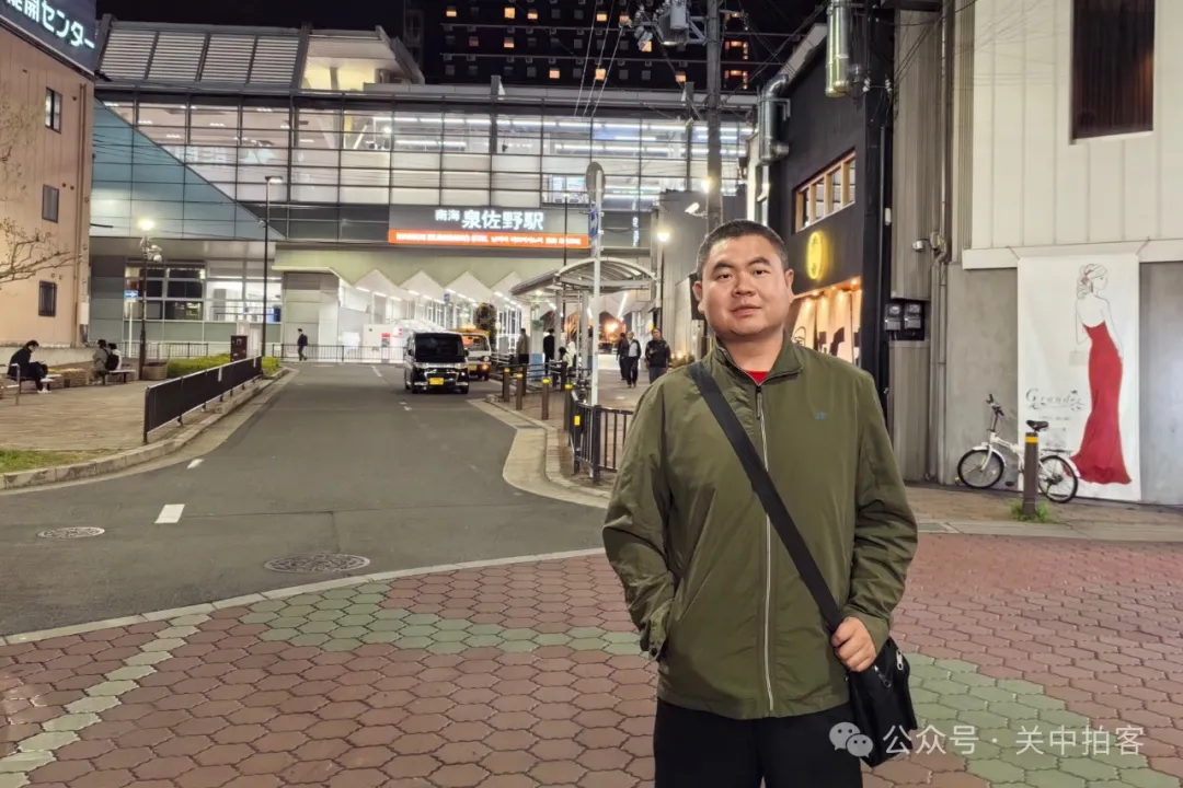 日本大阪：漫步泉佐野市老城区