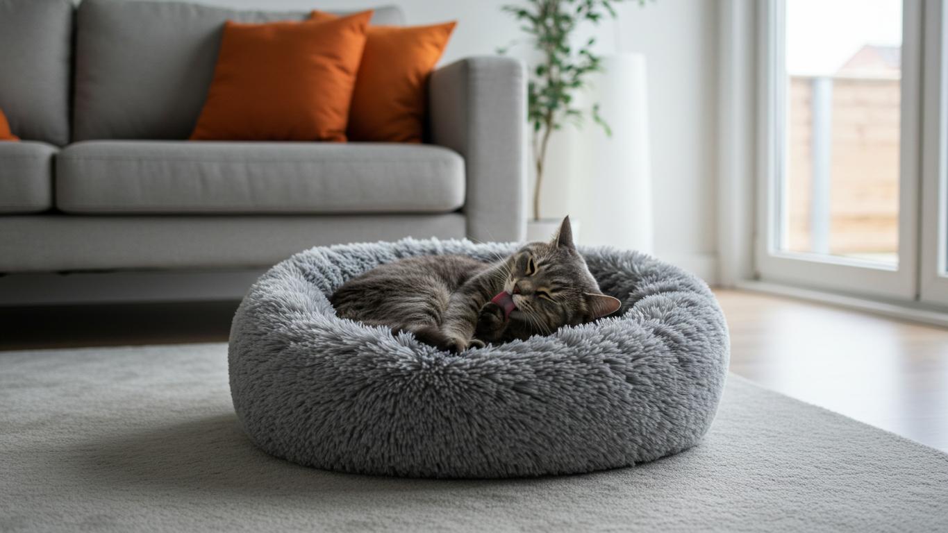 猫咪舔毛是健康的标志还是焦虑的征兆？快来看看！
