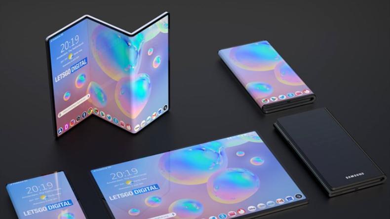 下一台 PC，三星 Galaxy Z 三折手机终极移动工作站