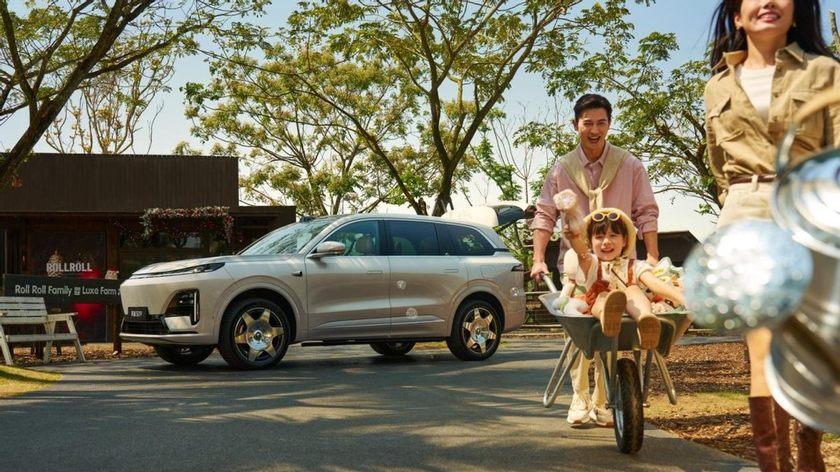 深蓝S09：大型SUV的实力新秀