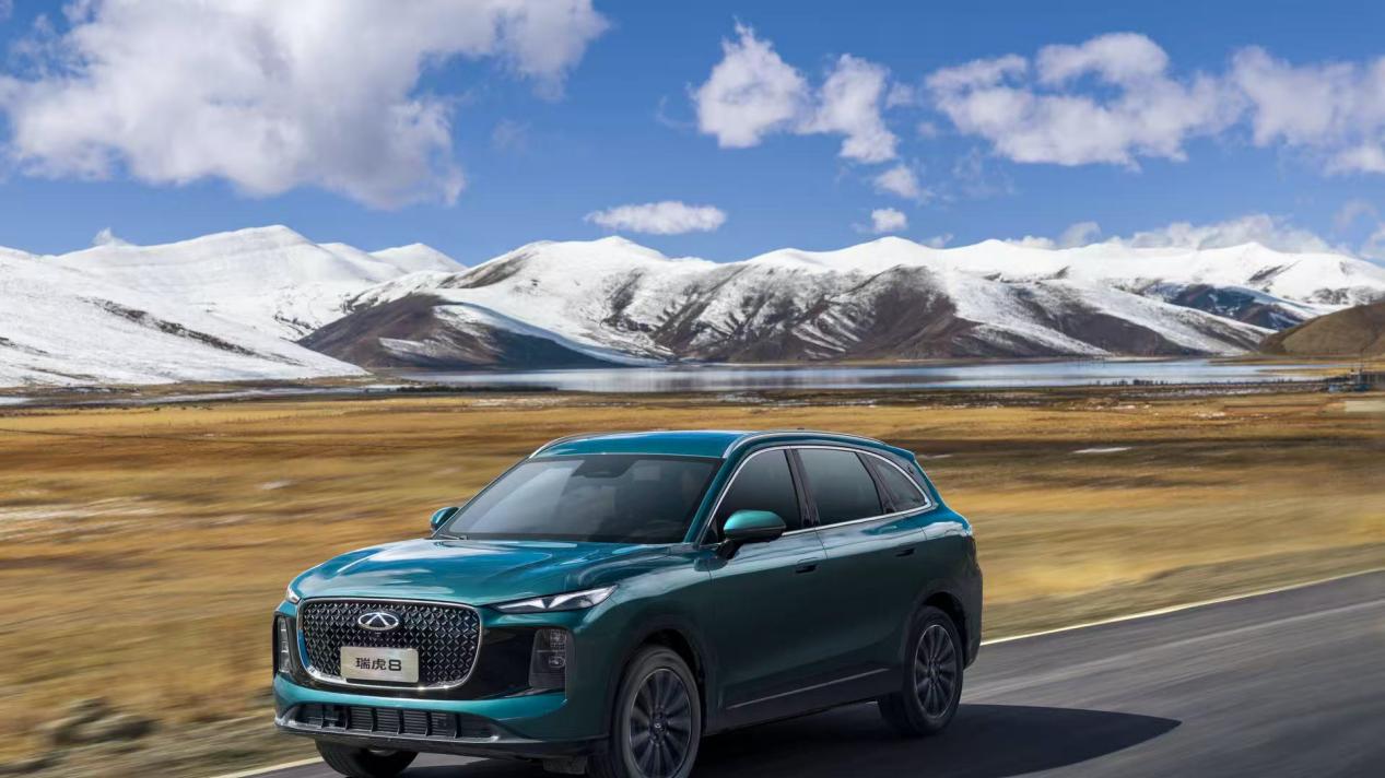 10.59万起！第五代瑞虎8预售：双前脸造型+智能化大升级