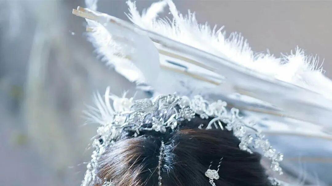 七律·玉容花映月