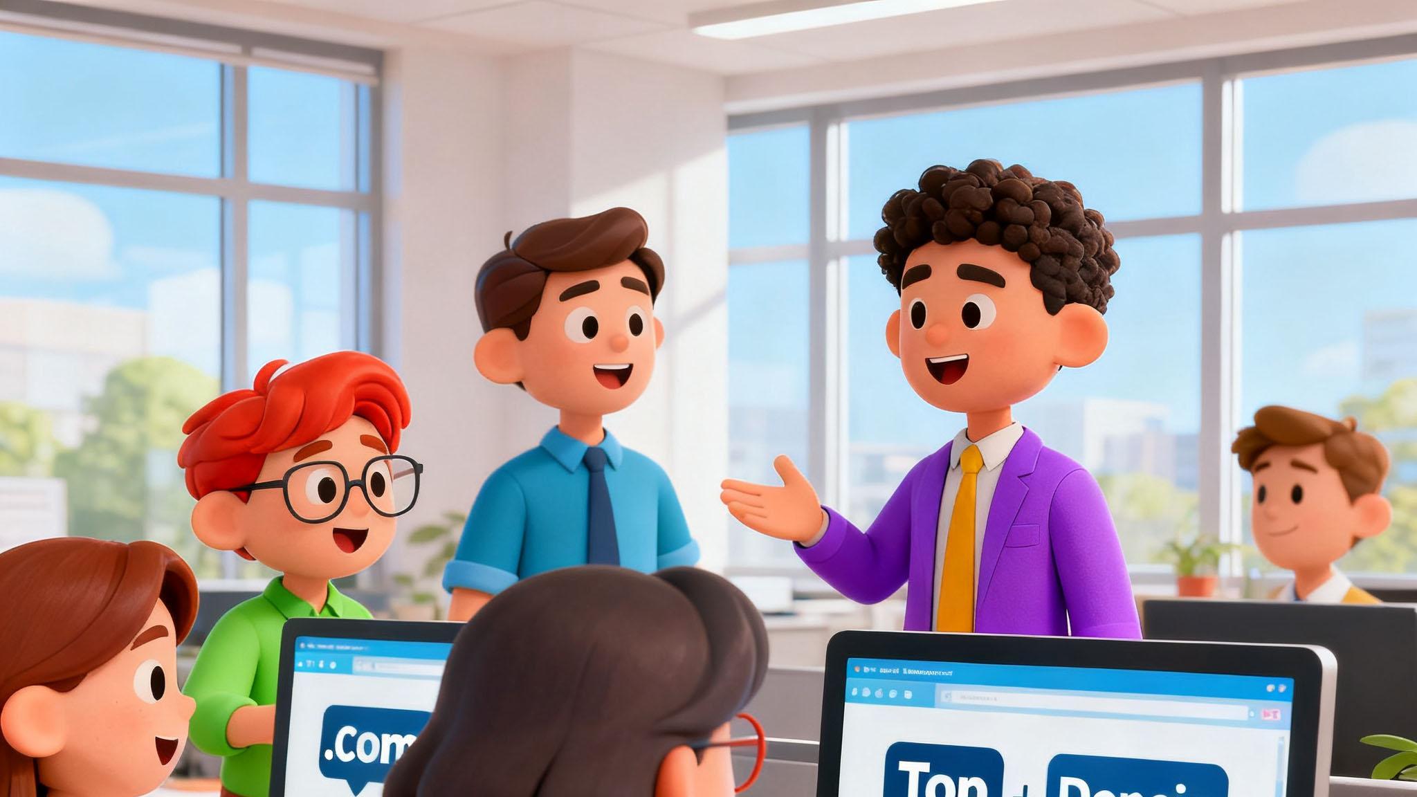 域名在建立用户信任与塑造品牌形象方面，发挥哪些作用？