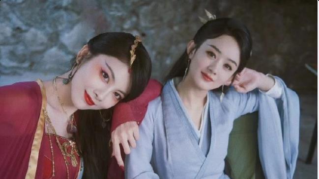 赵丽颖王伊瑶再合作，从戏里默契到音乐短片