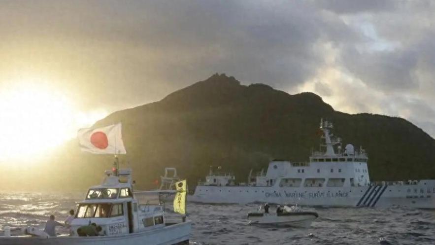 日本渔船3天僵持，钓鱼岛海警全维度防御体系再显威力