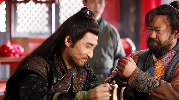 隋唐演义的父子风云人物，忠勇仁义的两代护国将军。