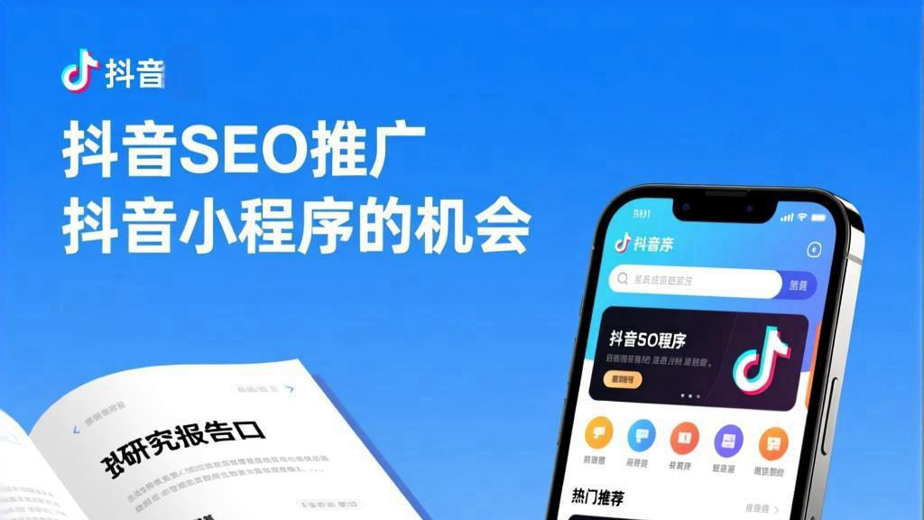 贺博森：项目研究篇：利用抖音 SEO 推广抖音小程序的机会