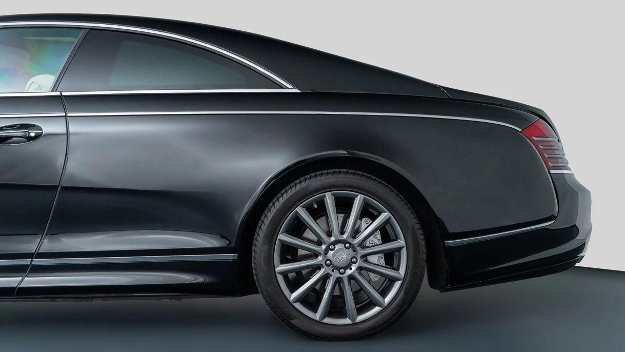 绝版顶奢孤品！迈巴赫57S轿跑版现身市场，全球仅8台曾短暂驻足中国