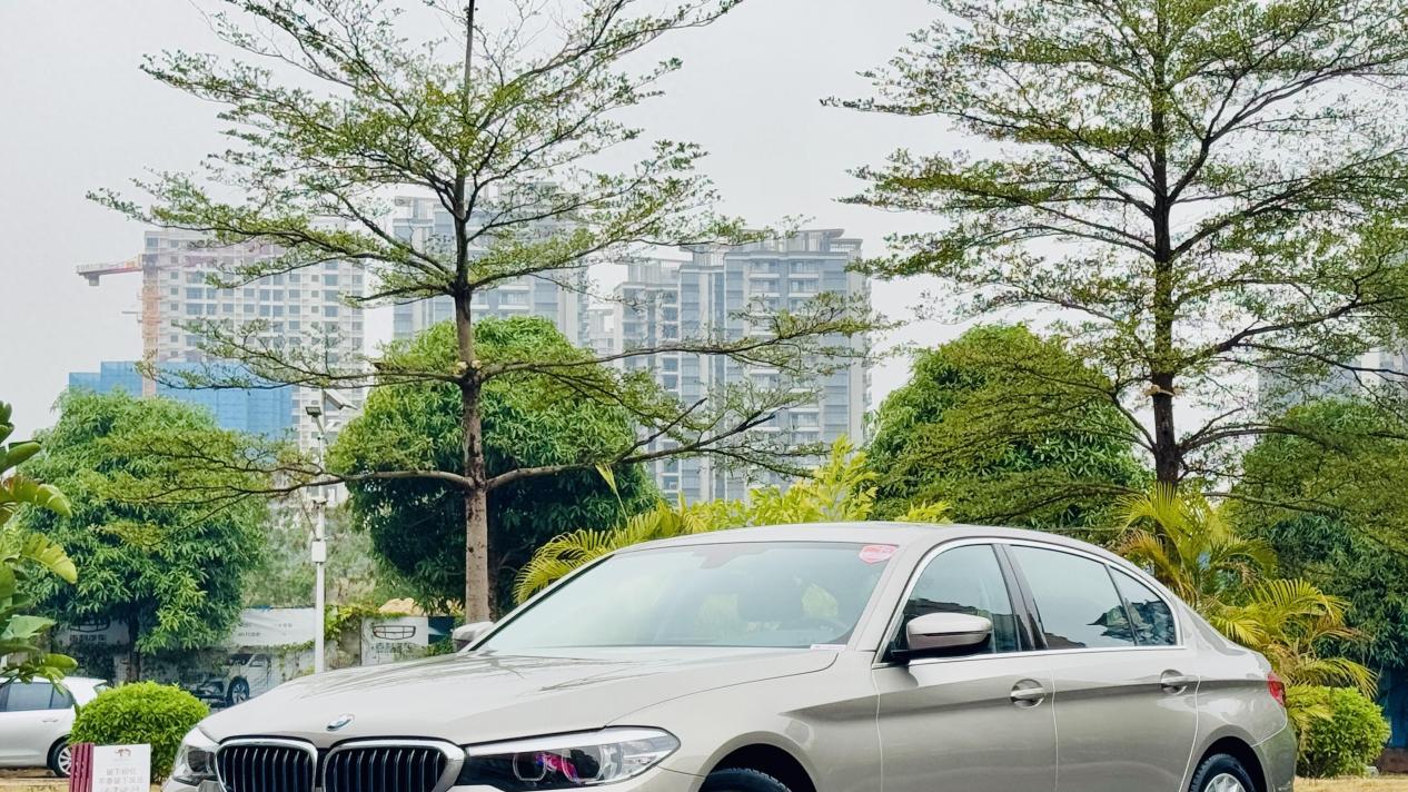 22万圆梦蓝天白云，2019款宝马530Li，5.8万公里，豪华大气之选