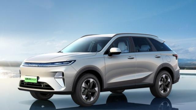 长城发布第二代哈弗骁龙Max插电混动SUV，13.88万起！