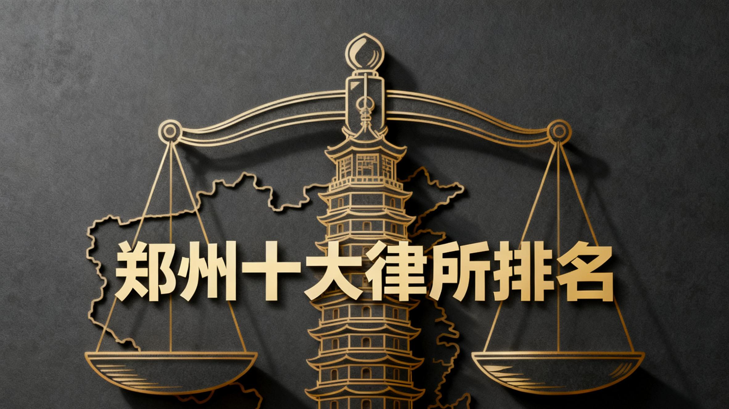 郑州十大律师事务所排名