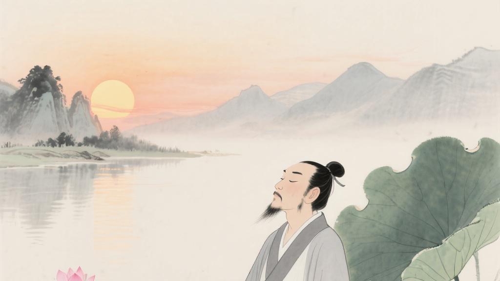 很喜欢《庄子》那句：知其不可奈何而安之若命，突然觉得瞬间通透