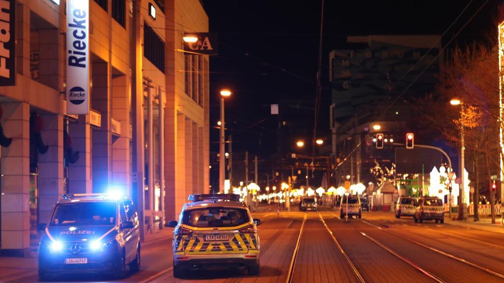 德国挫败针对圣诞市场袭击图谋 逮捕五人