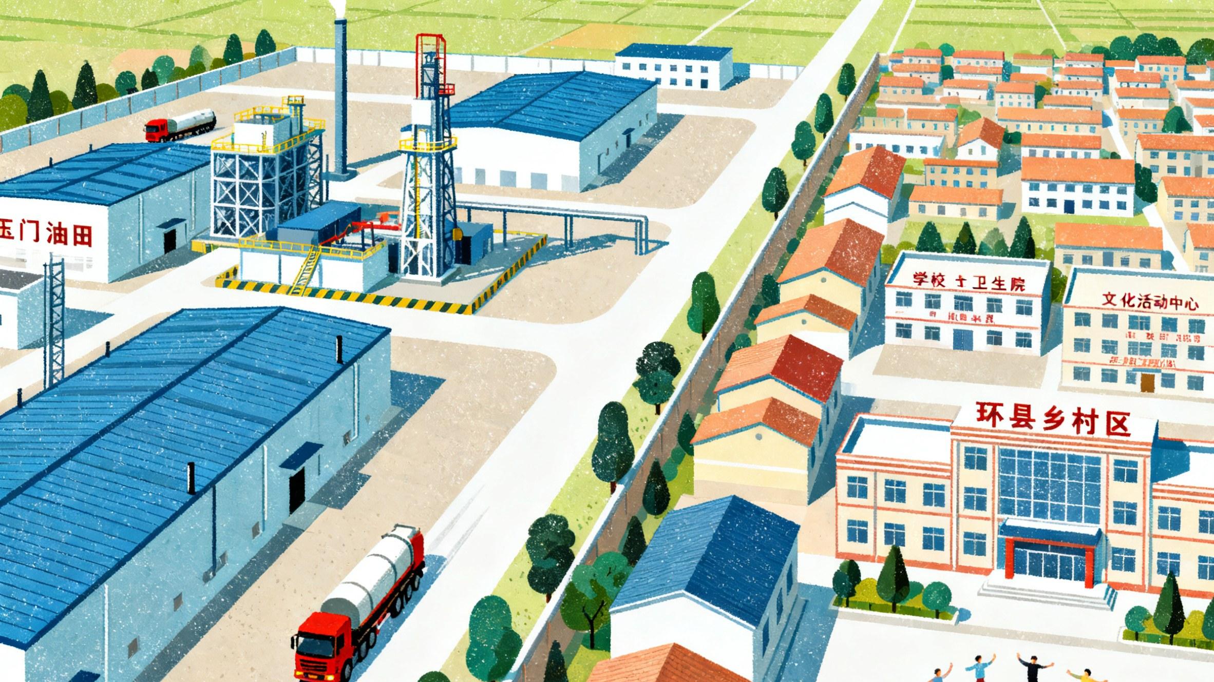 玉门油田赋能革命老区，环县乡村振兴迈出新步伐