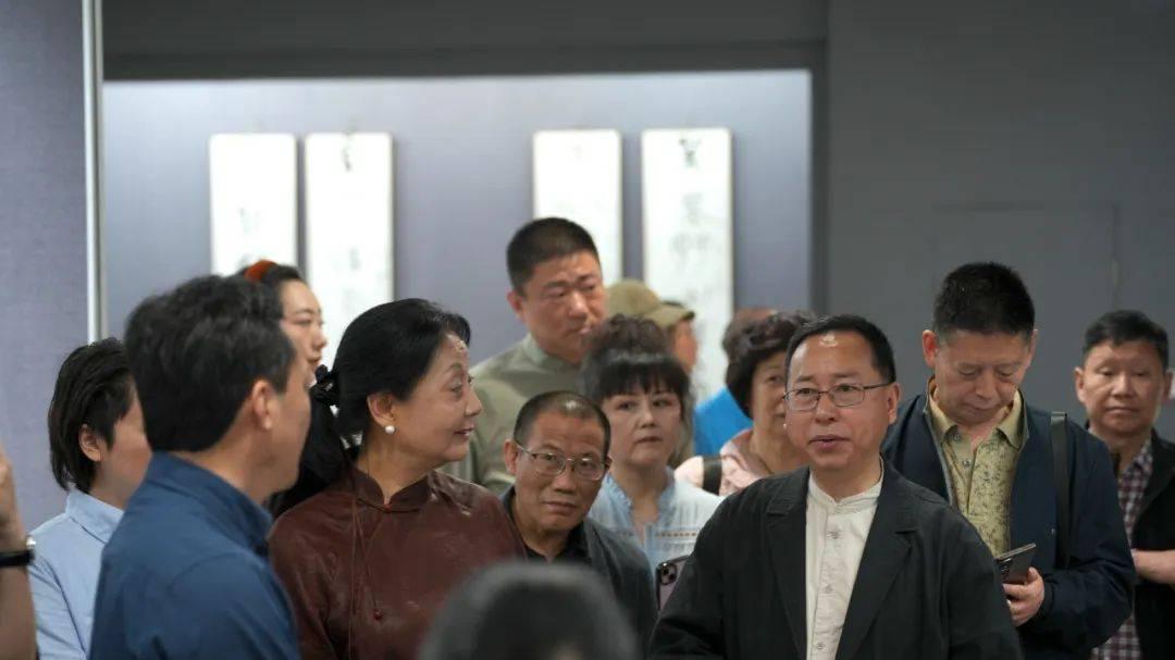 青云书艺——钟艺书法作品展在四川中国书画美术馆隆重开幕（附展览全部作品）