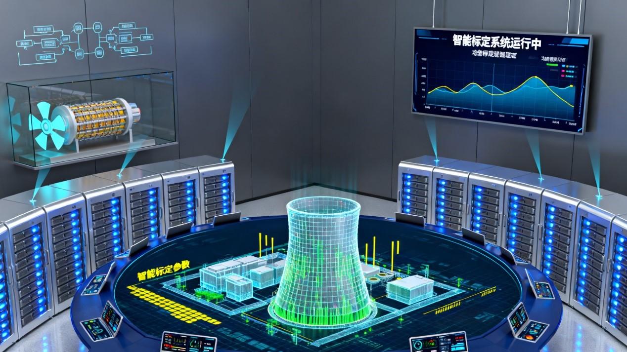 核电装上“智慧大脑”，智能标定开启精准时代