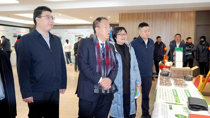 河北净菜进京“六进”活动走进北京新发地