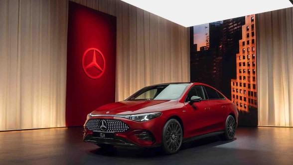 全新奔驰GLA发布，上海车展首秀，搭载激光雷达