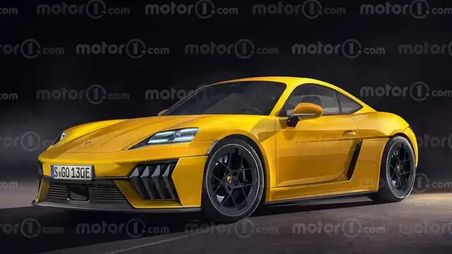 电动跑车平台支持汽油发动机？保时捷最新消息曝光