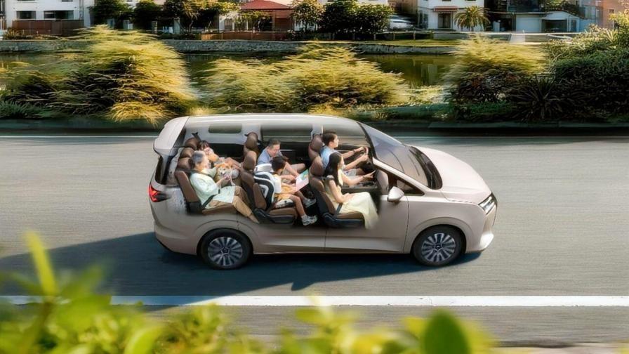 星光730榕城上市：7.1万起的“全家满意”，“刚刚好”的家用MPV