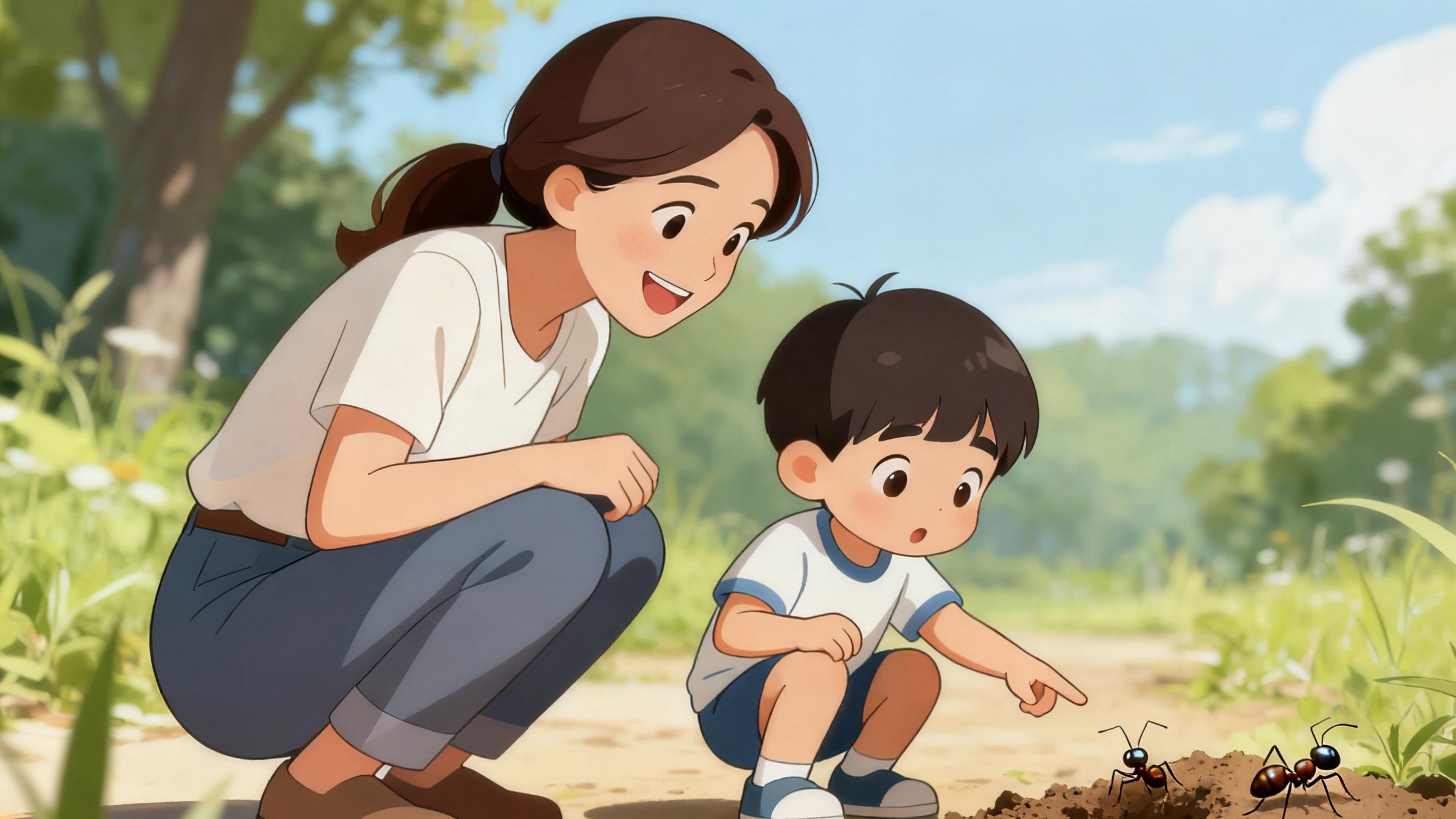 我陪1000位宝妈踩过坑：比起“教孩子”，做好这3件事更管用