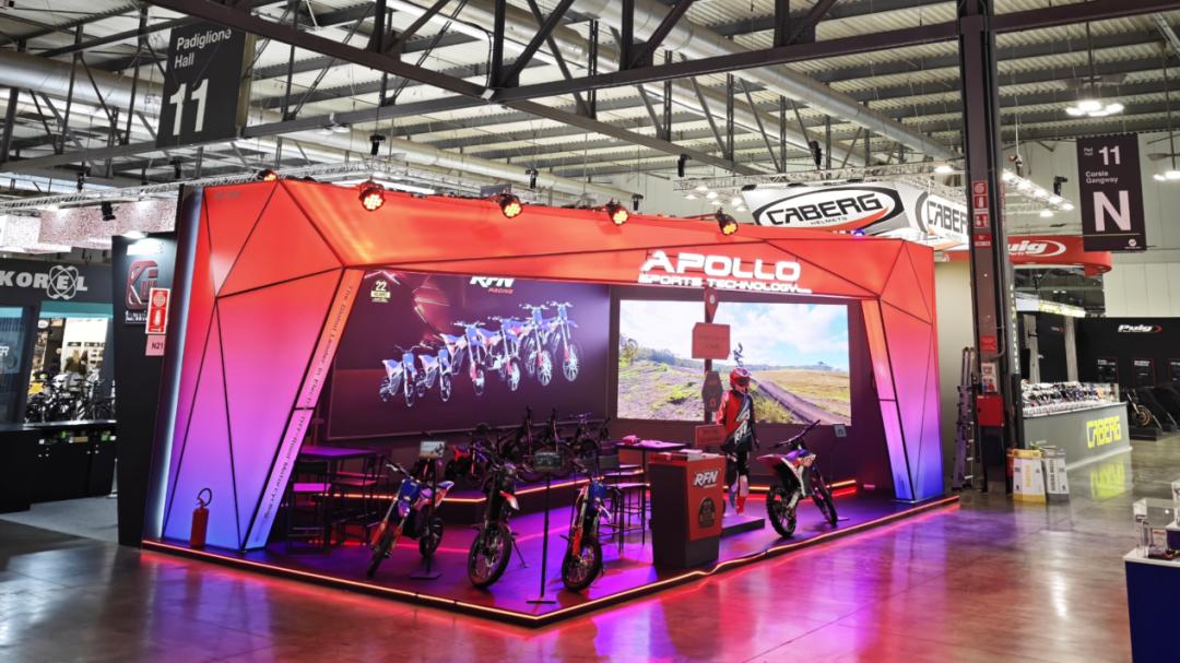 本届米兰车展哪个国产品牌展台设计感最强？看看阿波罗的展位美学