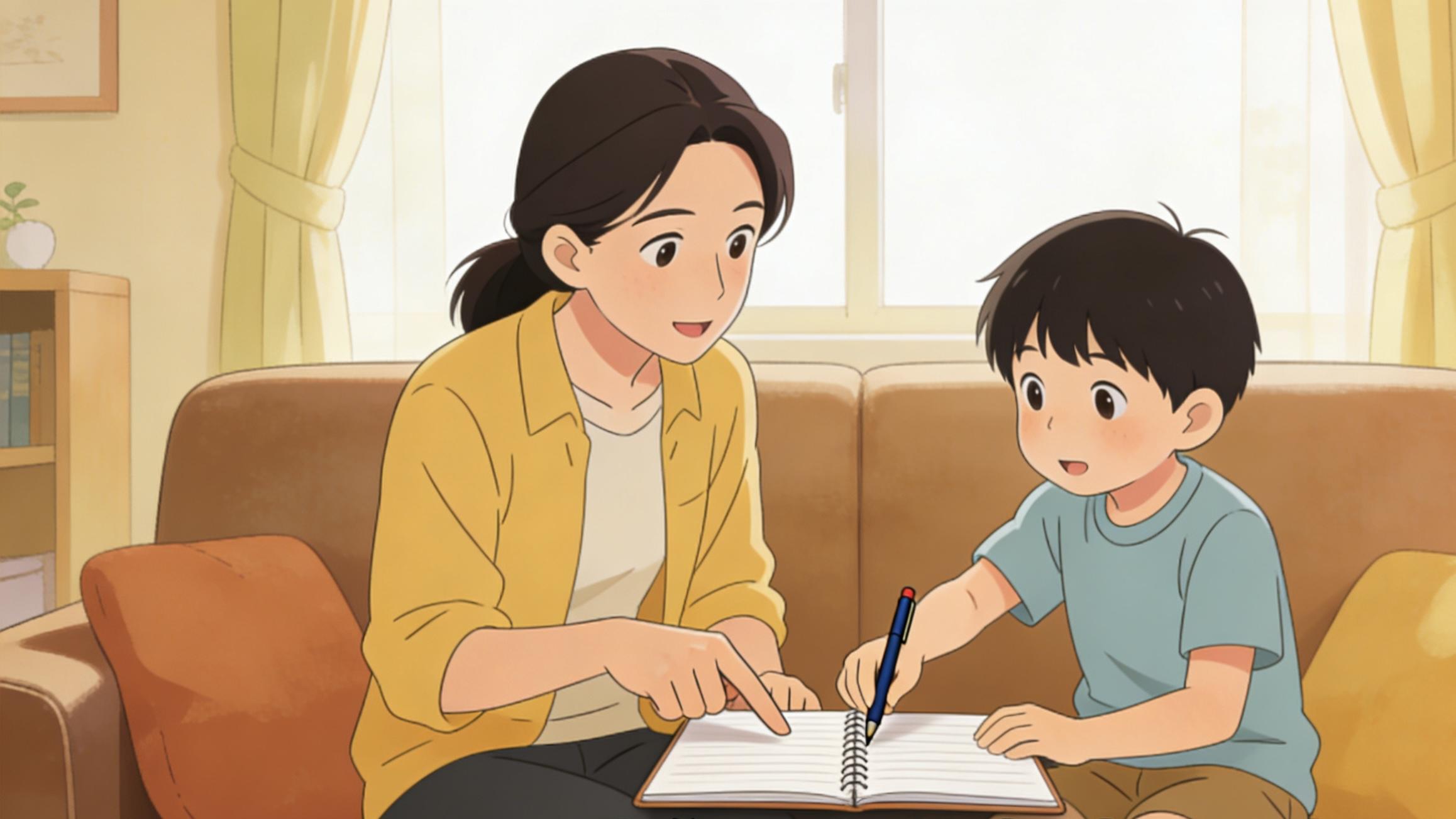 亲子沟通的艺术：倾听比说教更有力量