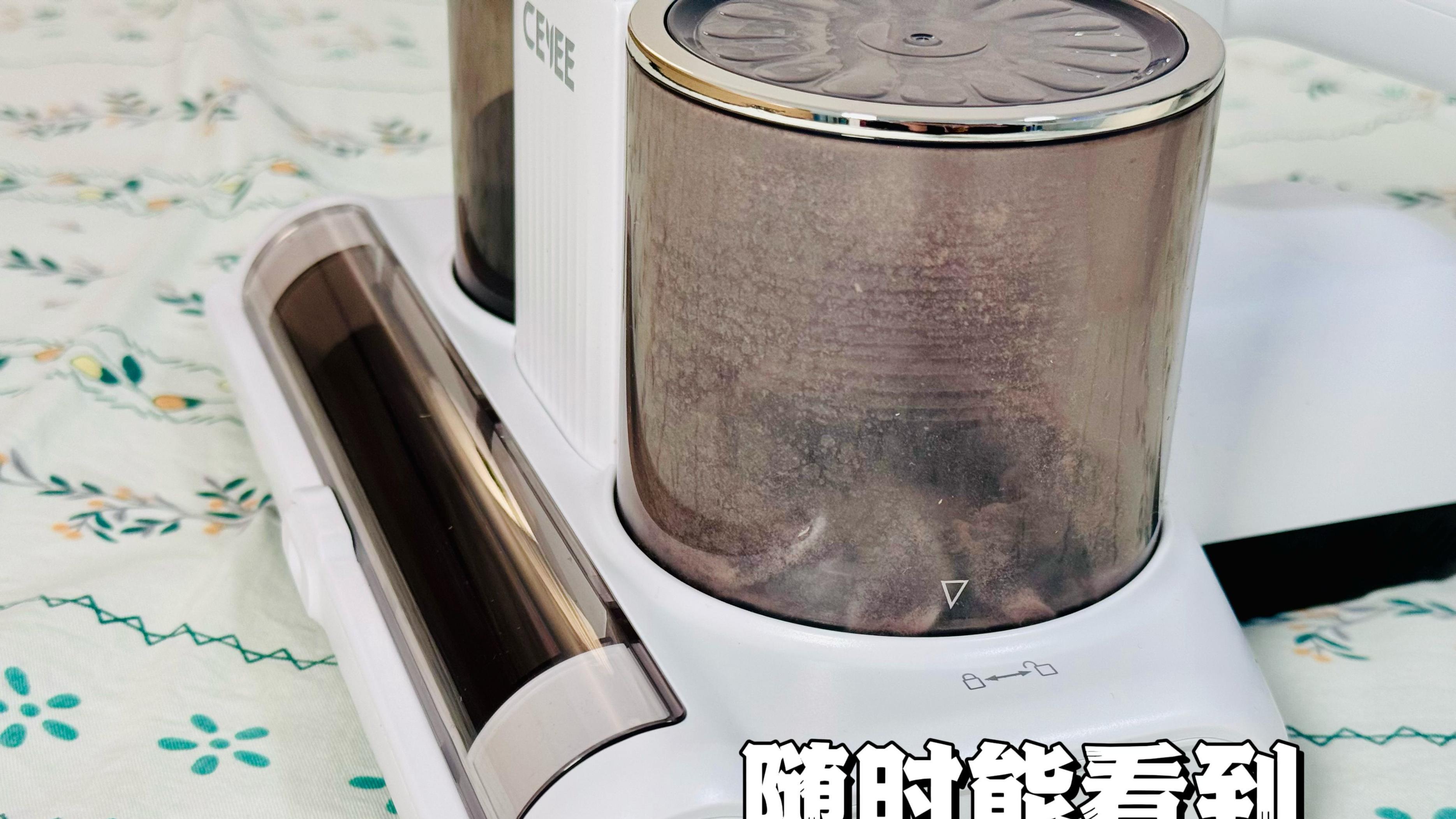 希亦RM1双杯黑科技吸出半瓶螨虫？99%杀菌+热风除湿，裸睡党狂喜