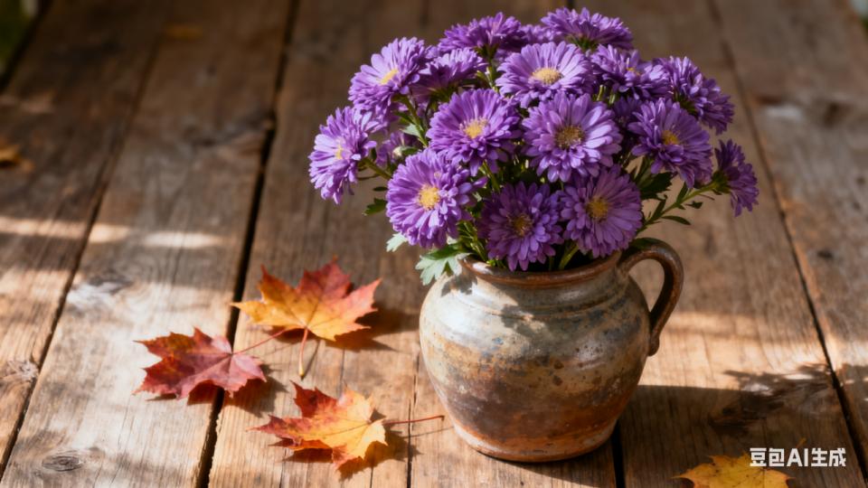 今日重阳：岁岁长相伴，久久有安康